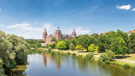 Johannisburg Palace, Aschaffenburg